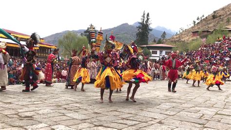 Paro Tshechu Festival, Bhutan - YouTube