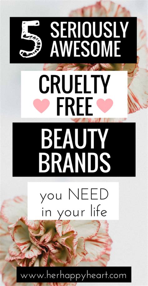 Cruelty Free Makeup Brands You'll Love Loving!