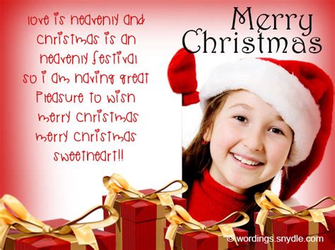 Christmas Messages for Girlfriend – Wordings and Messages