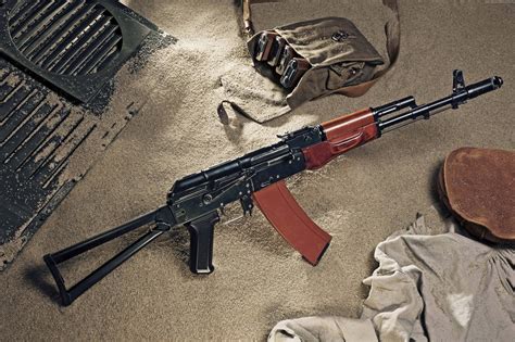 AK-74 Wallpaper, Military / Weapons: AK-74, Kalashnikov, AK-47 ... Military Weapons, Weapons ...