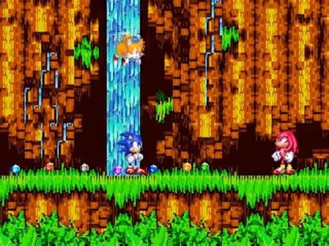 Sonic the Hedgehog 3 Part 1: Angel Island Zone (Sonic & Tails) - YouTube