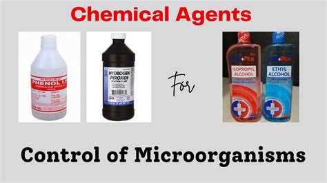 Chemical Agents for control of microorganisms - RBR Life Science