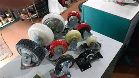 Caster Wheels, Size (Inches): 2"-8", Ideal Enterprises | ID: 12987837055