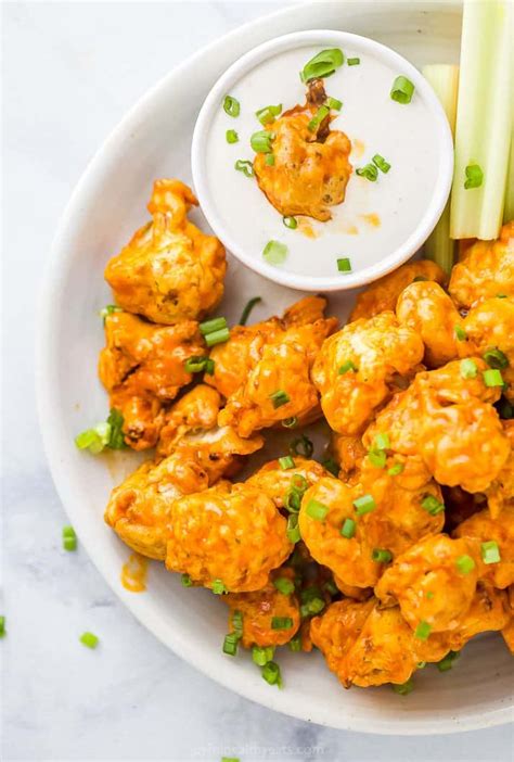 Easy Air Fryer Buffalo Cauliflower Wings | The Best Game Day Food