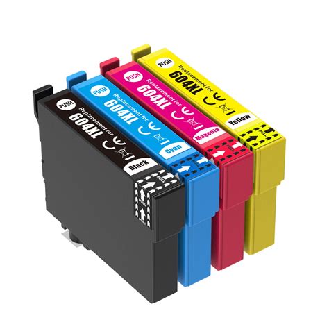 1 Set 604 Ink Cartridges fits Epson WF-2935 WF-2910DWF WF-2930DWF WF ...