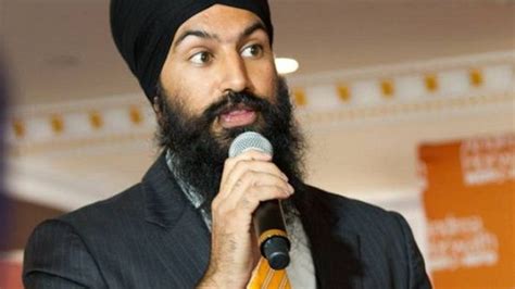 Jagmeet Singh Height - Spesanut