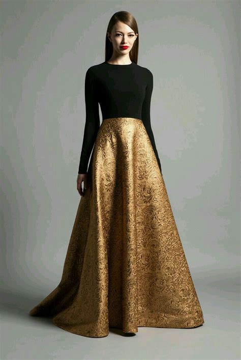 Gold and Black dress | Fashion dresses, Evening gowns, Gowns dresses