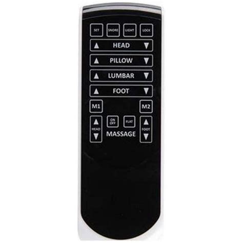 Leggett & Platt Replacement Adjustable Bed Remotes, All Models and Styles (Prodigy Comfort Elite ...