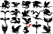 Griffin Silhouette Clipart Free Stock Photo - Public Domain Pictures