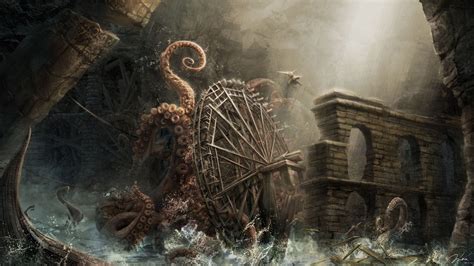 Kraken HD Wallpaper | Background Image | 1920x1080 | ID:304657 - Wallpaper Abyss