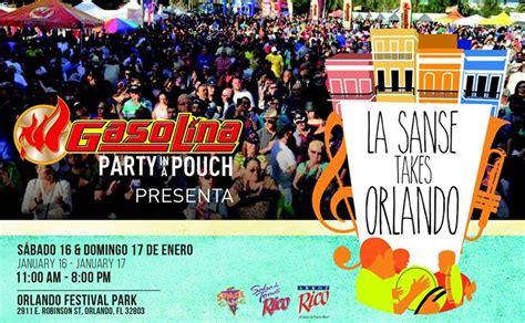 La Sanse takes Orlando at Orlando Festival Park, Orlando