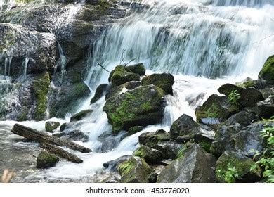 Deep Creek Waterfalls Indian Creek Stock Photo 453776020 | Shutterstock