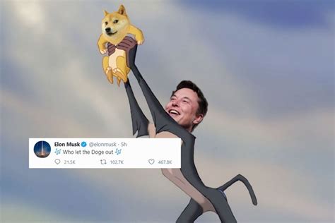 Elon Musk's Obsession With Dogecoin Has Skyrocketed Cryptocurrency ...