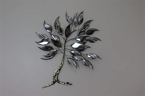 Divy Chrome - Contemporary Metal Wall Art - Ray Berger - Metal Sculpture Decor for Home & Office