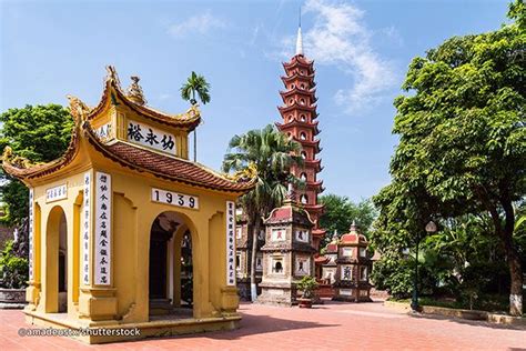 Tran Quoc Pagoda, the oldest Pagoda of Hanoi