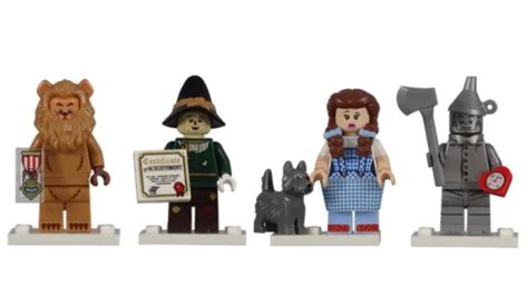 LEGO Wizard of Oz Minifigures From "LEGO Movie 2" CMF Series Review - HobbyLark