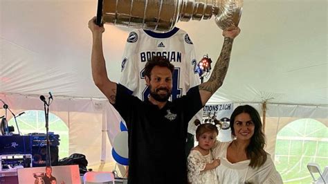 NHL Player Zach Bogosian Finally Has Day With The Stanley Cup ...