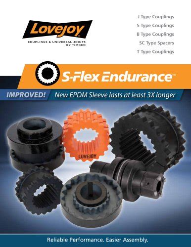 Universal Joint catalog - Lovejoy - PDF Catalogs | Technical ...