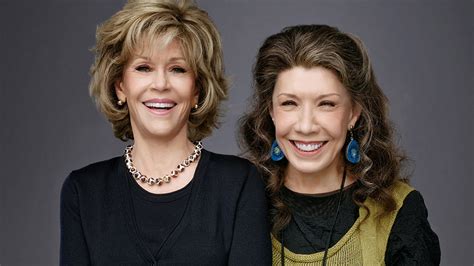 Lily Tomlin Jane Fonda Netflix Show