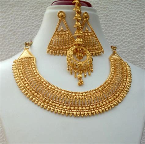 Improving Your Skills In Gold Bridal Jewelry Indian 2023