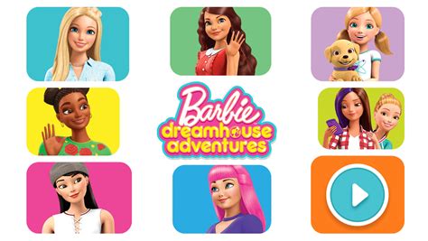 🕹️ Play Barbie Dreamhouse Adventures Game: Free Online HTML Barbie Minigames Collection for Girls