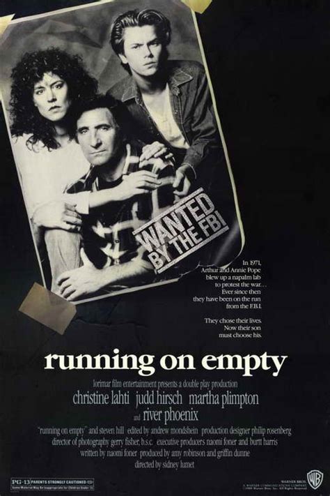 Running on Empty Movie Posters From Movie Poster Shop