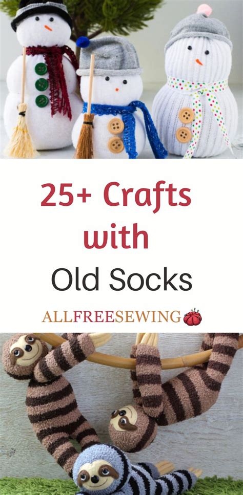 25+ Things To Do With Old Socks | Diy socks, Sock crafts, Old socks ideas diy crafts