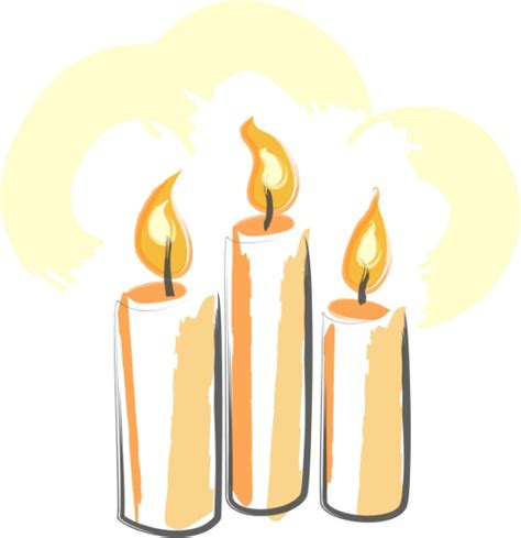 Memorial lights clipart - Clipground