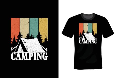 Camping T shirt design, vintage, typography 21473343 Vector Art at Vecteezy