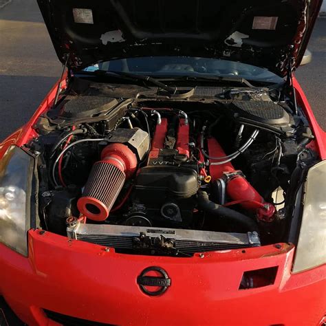 Nissan 350Z with a Turbo 2JZ and 8HP70 – Engine Swap Depot