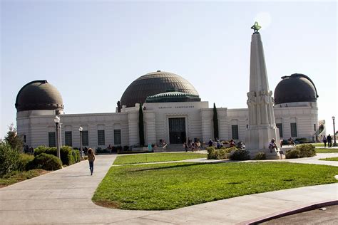 Lost Pleiad Observatory: Visiting Griffith Observatory