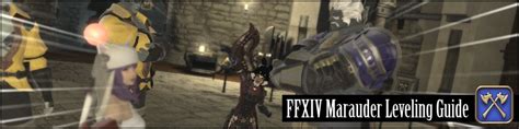 FFXIV Marauder (MRD) Leveling Guide