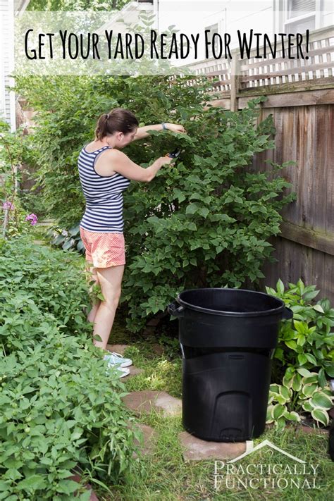 Get Your Yard Ready For Winter!