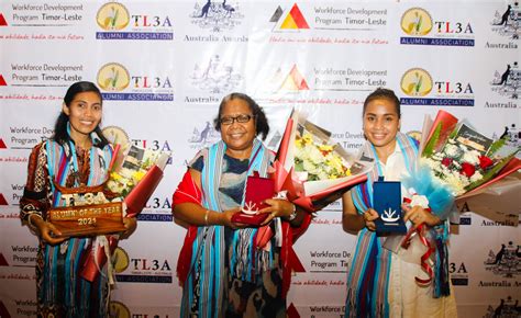 Alumni of the year award – Australia Awards Timor-Leste