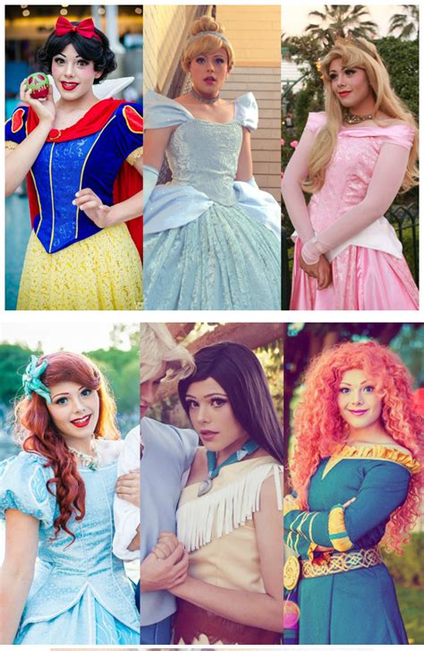 Drag Princess Cosplays by Richard Schaefer. Amazing! 😍 | Womanless ...