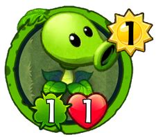 Plants Vs. Zombies Heroes Central: PvZH Card Of The Week: Peashooter