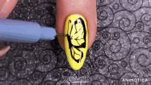 Nails Art Nail Ideas GIF - Nails Art Nail Ideas Satisfying Gifs - Discover & Share GIFs