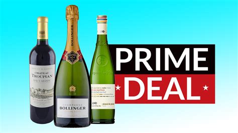 Top 5 Amazon Prime Day wine deals: Bollinger, Picpoul, Pinot, Merlot ...