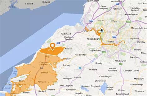 Flood alert for Bristol and Clevedon as Met Office issues severe weather warning - Bristol Live