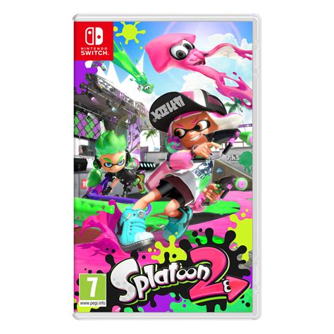 Splatoon 2 (Switch) - Jeux Nintendo Switch Nintendo sur LDLC.com