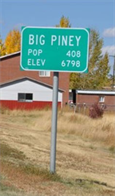 Big Piney, Wyoming - Wikipedia Entries on Waymarking.com