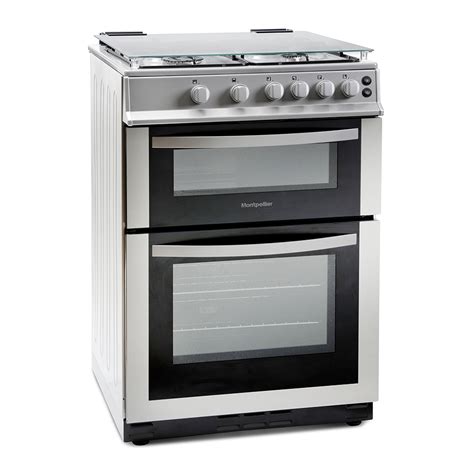 Montpellier MDG600LS Gas Double Oven