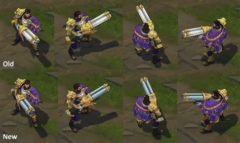 Changes to victorious Graves on PBE. : r/GravesMains