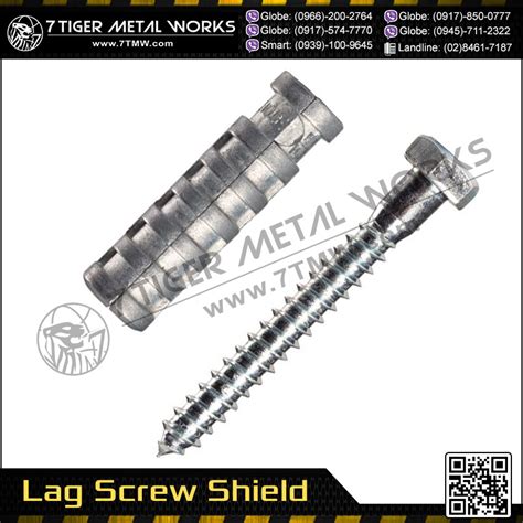 Lag Screw & Lag Shield - Bolt and Nut Supplier Philippines