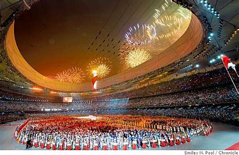 Beijing Olympics' Opening Ceremonies a big hit