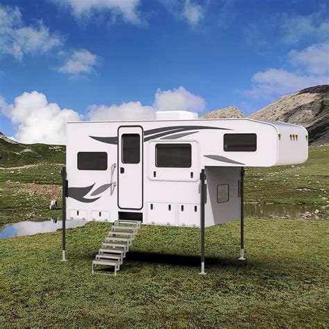 Shandong Aluminum 4X4 Customised Travel Truck Camper Australia Short Bed Shortbed Slide Out ...