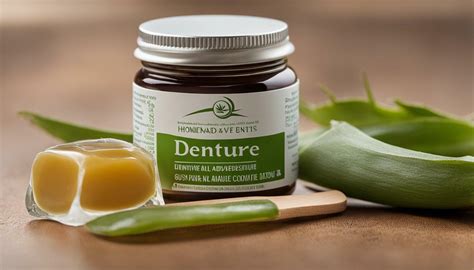 Easy & Effective Recipe for Homemade Denture Adhesive - Healing Picks
