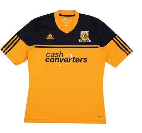 Hull City AFC 2012-13 Home Kit