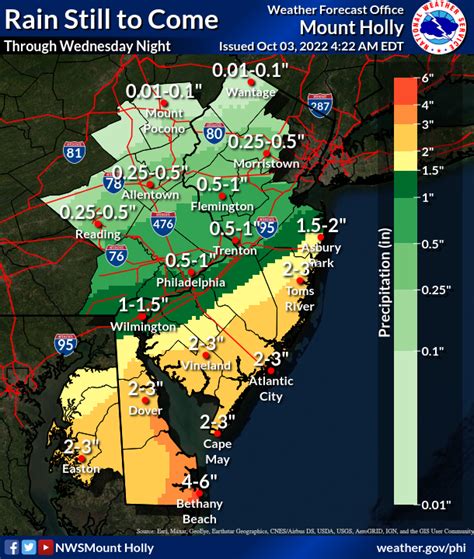 Burlington NJ Wx on Twitter: "RT @NWS_MountHolly: Here's what we're ...