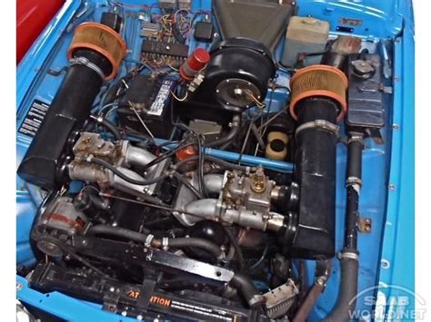 saab 96 v4 rally engine | Saab turbo, Saab, Car model